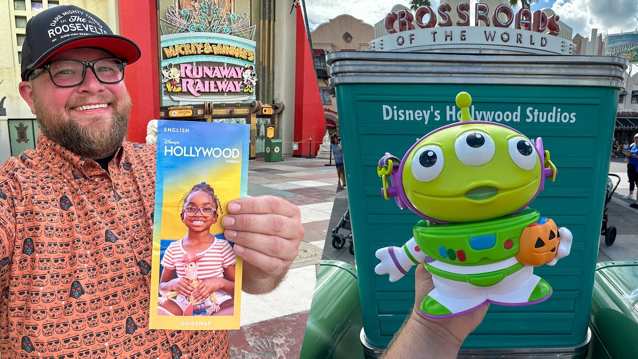 Disney’s Hollywood Studios | NEW Halloween Snacks & LOW Wait Times | Goodbye Lightning McQueen