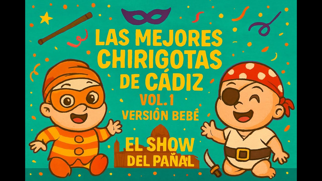 Las Mejores Chirigotas de Cádiz | Vol. 1 – Clásicos del Carnaval Gaditano