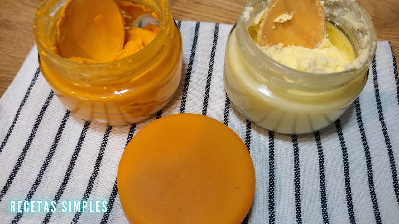 Manteca de oliva y crema sólida para el rostro// Recetas Simples//Cosmetica Natural