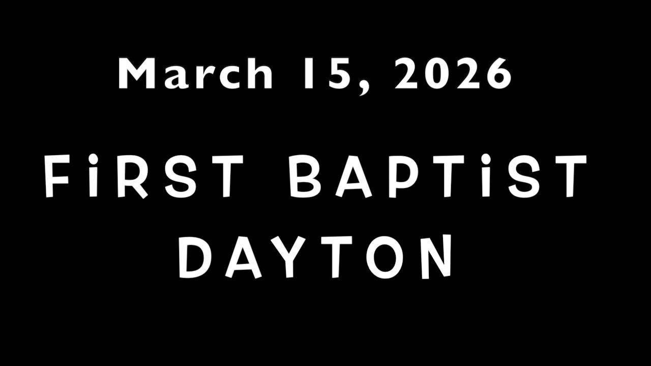 Worship 3/15/26