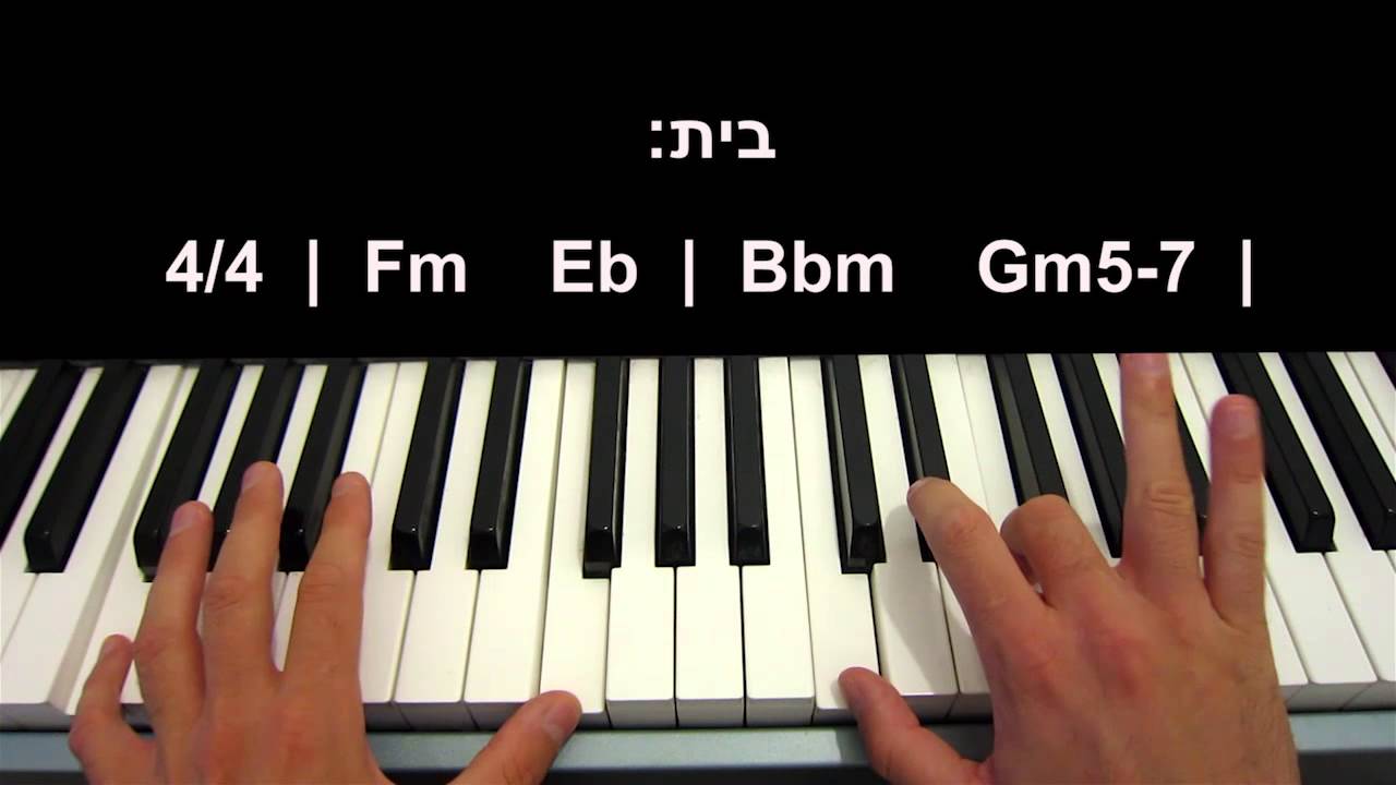 עכשיו קרוב עידן רייכל שיעור פסנתר עם דודו יצחקי - 0544-377654 (קאבר פסנתר)
