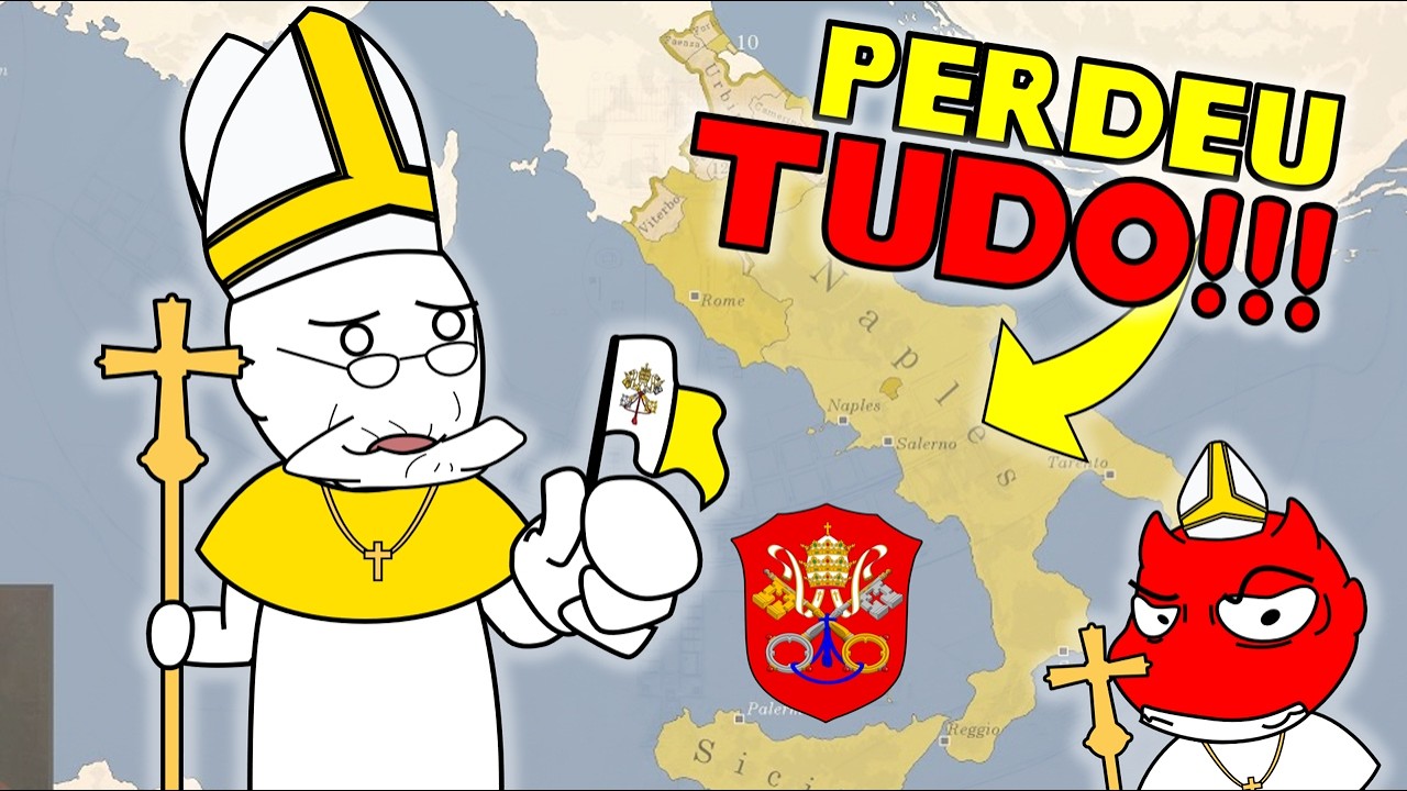 Como surgiu o Papa e o Vaticano?