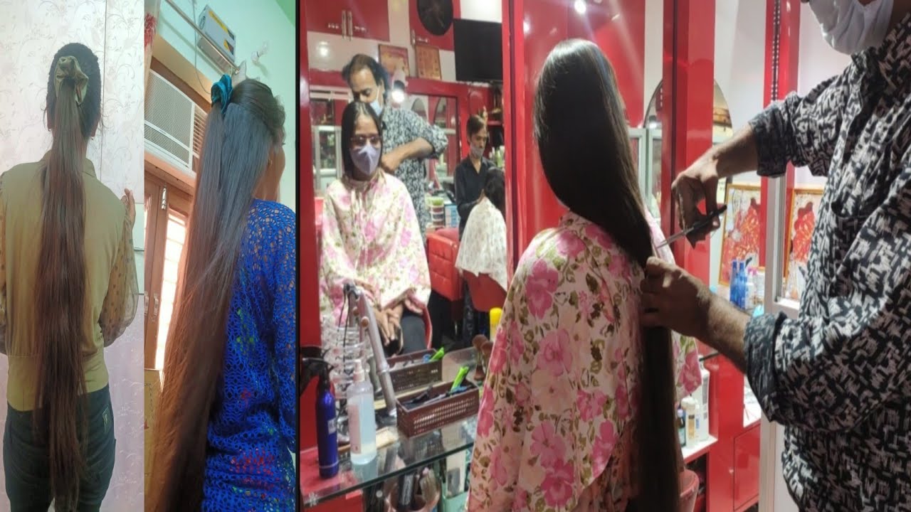 TRANSFORMATION LONG HAIR To SHORT Cut Hair2021|Hair cut vlog|MY New Hairstyle video|Soniya'scraft