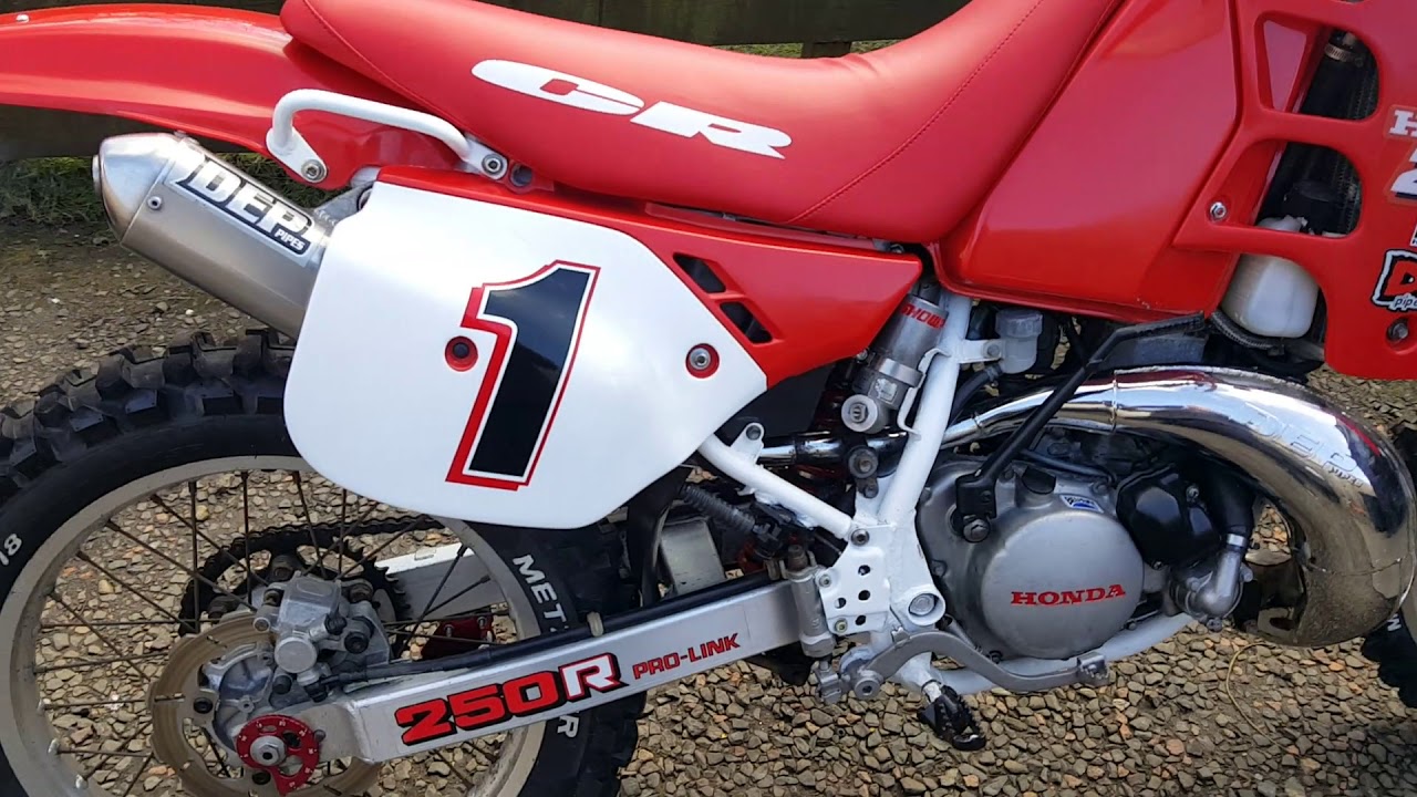 Ramsay's honda crm250