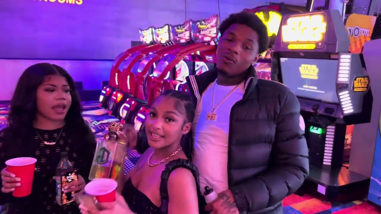 Cashgang Mike & Bmorg392 Behind The Scenes Video Shoot Vlog (2)