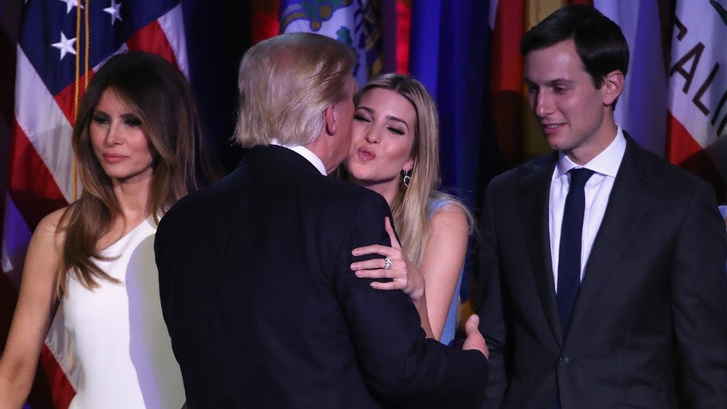 US - Donald Trump hands senior White House role to son-in-law Kushner
