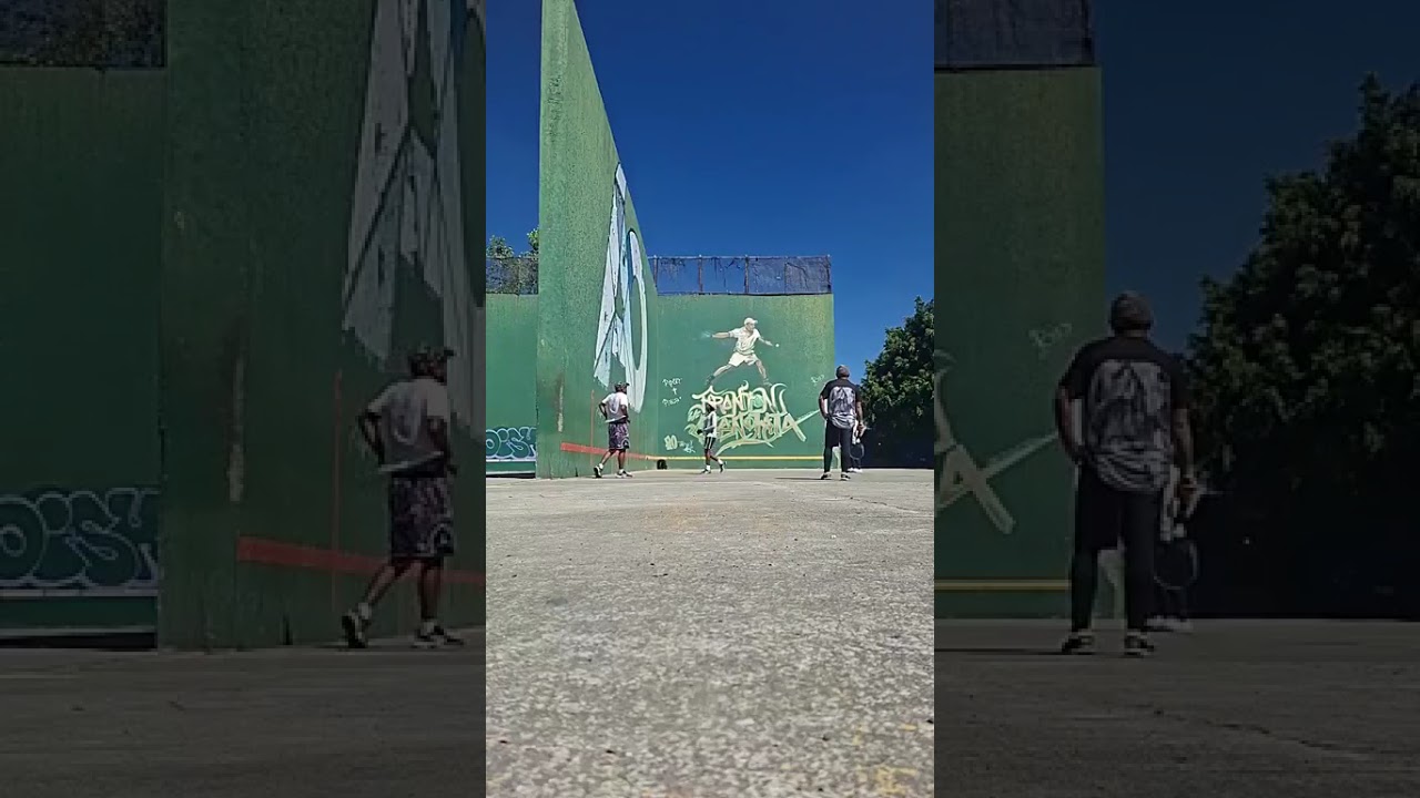 2do Partido y Final, Chido Pala y Aguila vs Mateo y Negri😉🥎👌