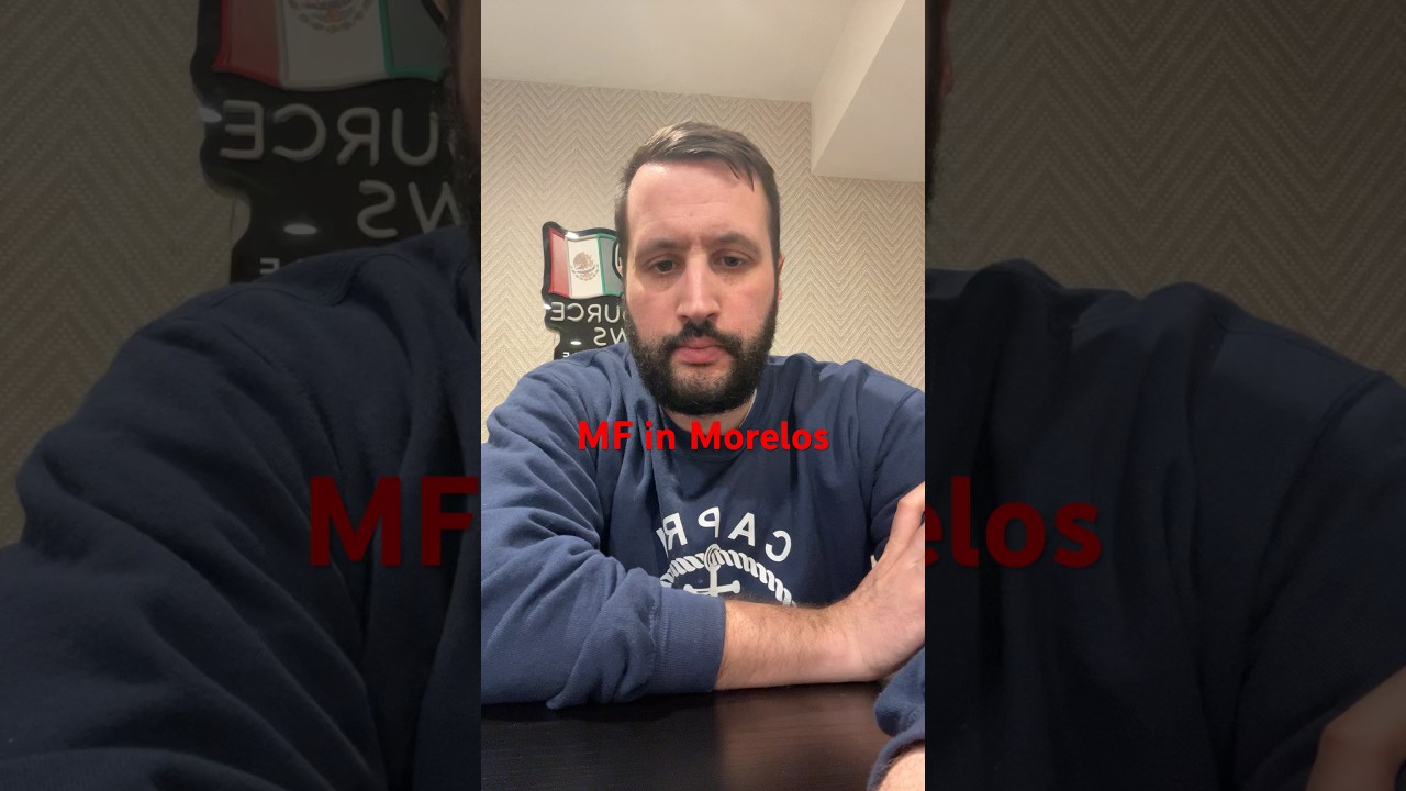 Майито Флако направляет войска в Морелос #morelos #mexico #cartels #fyp #news