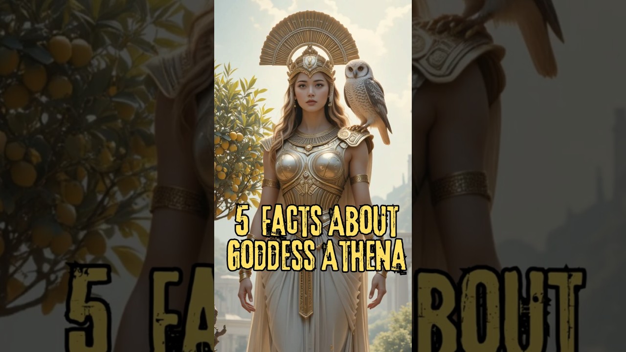 5 Fascinating Facts About Goddess Athena 