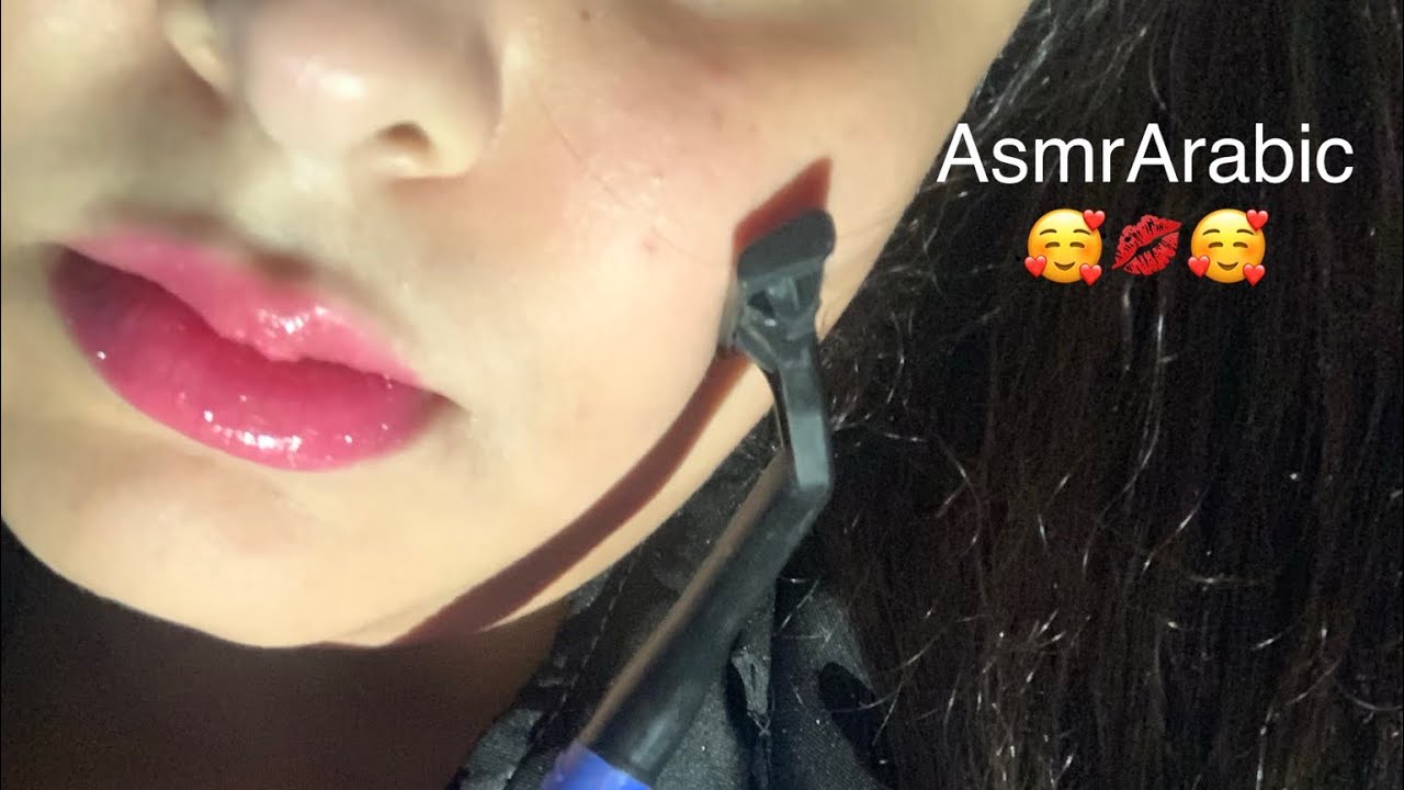 AsmrArabic✂️💇🏻‍♂️💆🏻‍♂️💇🏻‍♂️✂️عايز تحلق دقنك وتقص شعرك