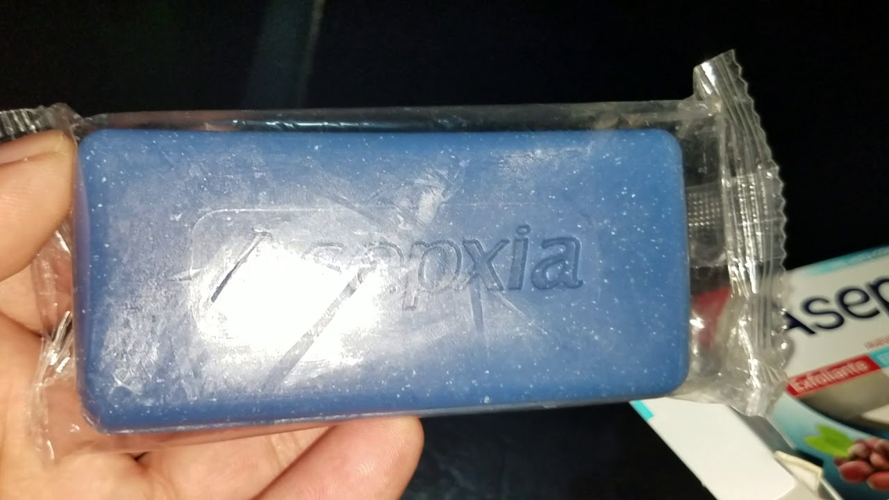 Unboxing de jab&oacute;n ASEPXIA