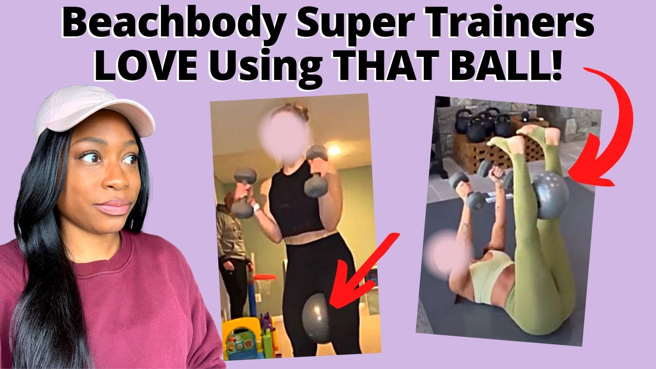 Personal Trainer REACTS To BEACHBODY Workouts | PSA- The core ball is USELESS
