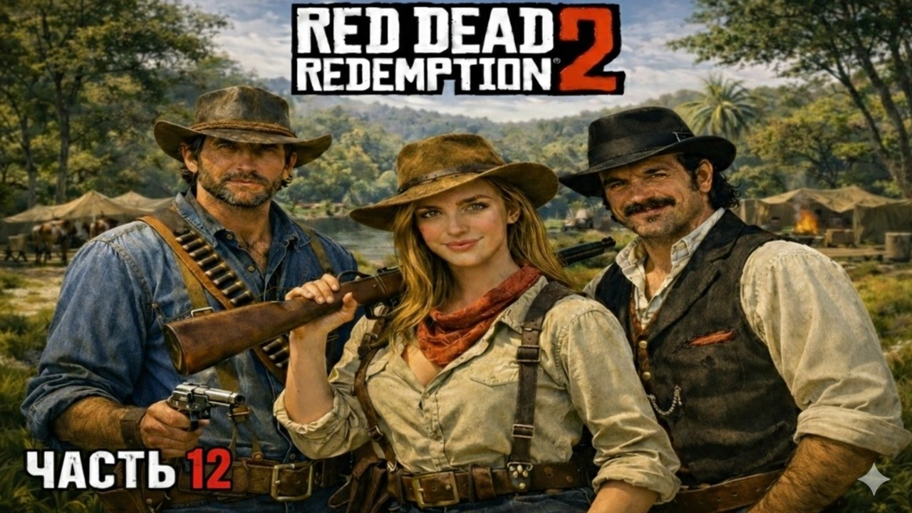 Впервые играю Red Dead Redemption 2  | RDR2