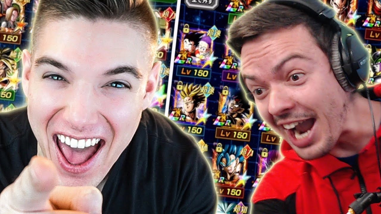 The Return of Rhymestyle vs Nano RANDOM LR Battles in Dokkan...