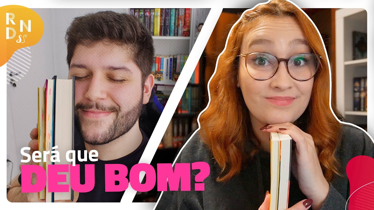 PEDI PRO @souoleoedai ESCOLHER MINHA TBR DA SEMANA | Resenhando Sonhos