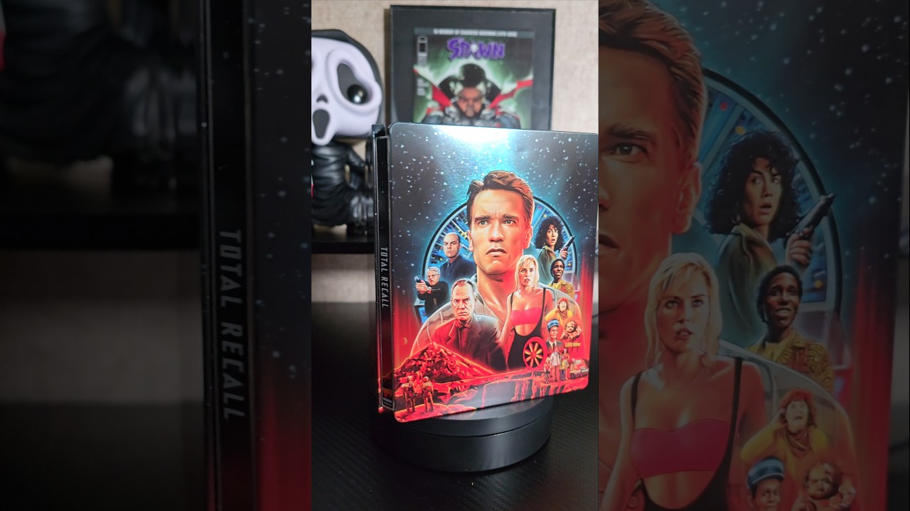 Total Recall (1990) 4K Steelbook