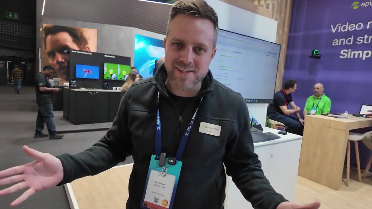 Epiphan EC20 PTZ Camera, Pearl Duo & Edge Updates – Booth Tour | ISE 2026