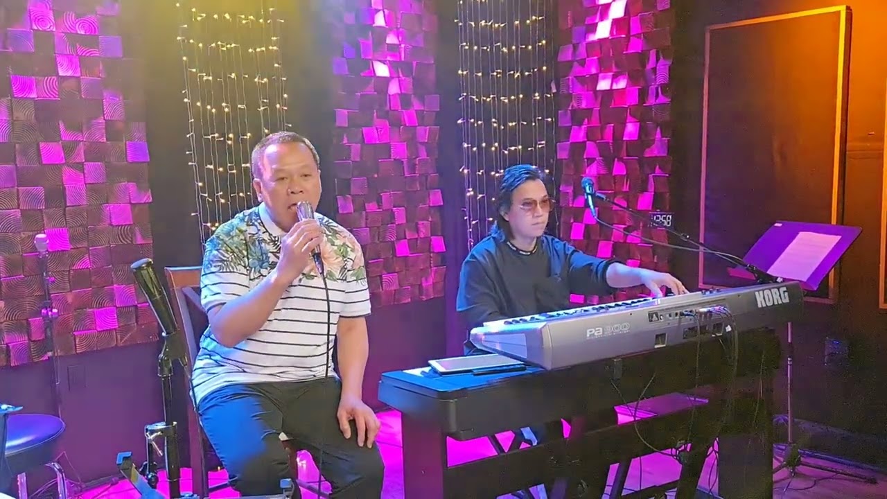 Trang Ba Loc tai Studio Nhạc Sĩ Hoàng Hiệp