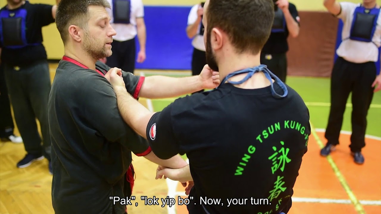 Wing Tsun Kung-Fu Katowice - trening 26.11.2017