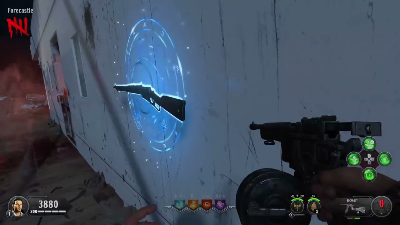 Call of Duty Black Ops 4 Zombies - Gameplay Xbox Series X