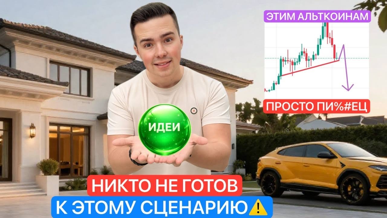 🚨BTC: НИКТО К ЭТОМУ НЕ ГОТОВ | АЛЬТКОИНАМ БУДЕТ БОЛЬНО 