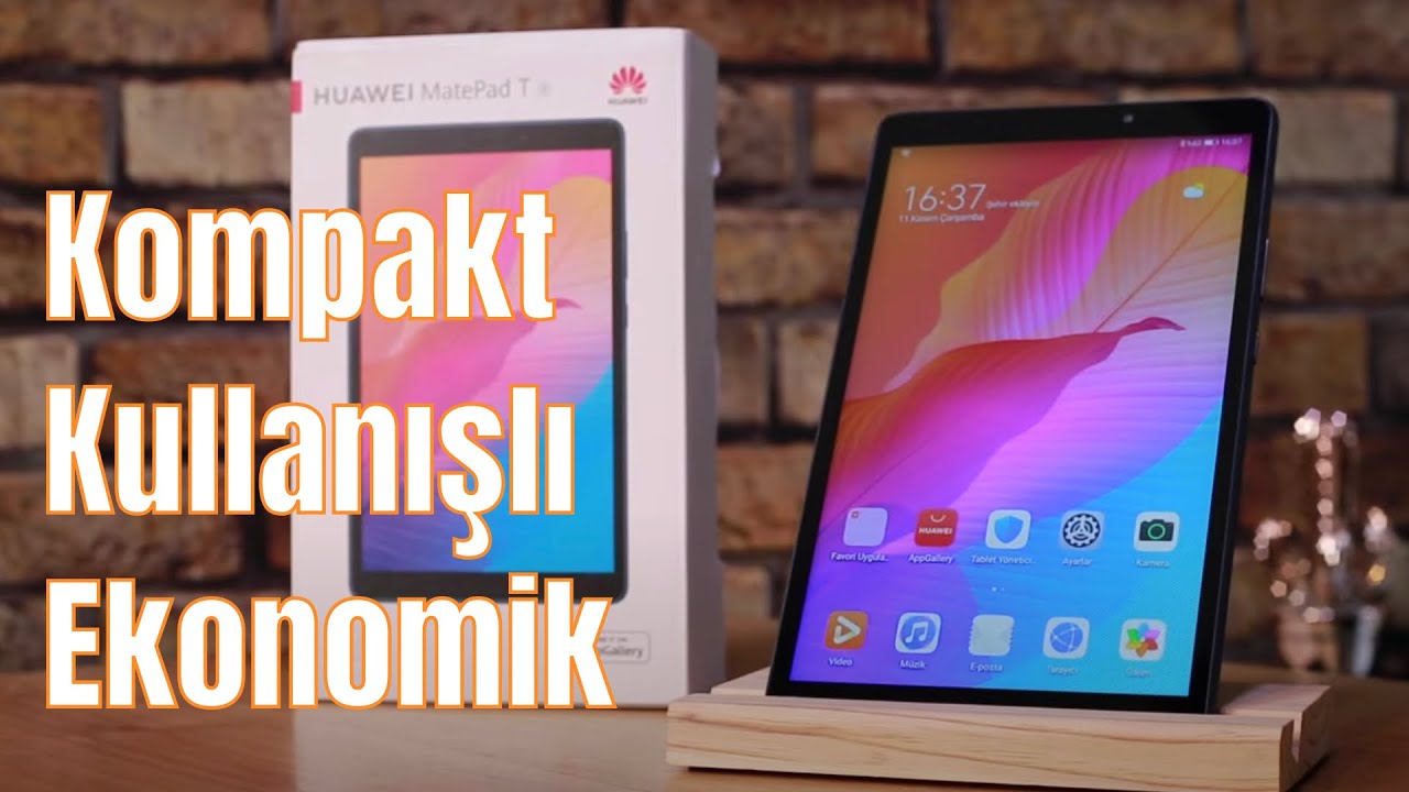 Uzaktan Eğitim İçin Ucuz Tablet - Huawei Matepad T8 İnceleme