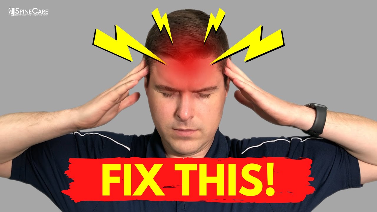 How to Relieve a Headache in 30 SECONDS