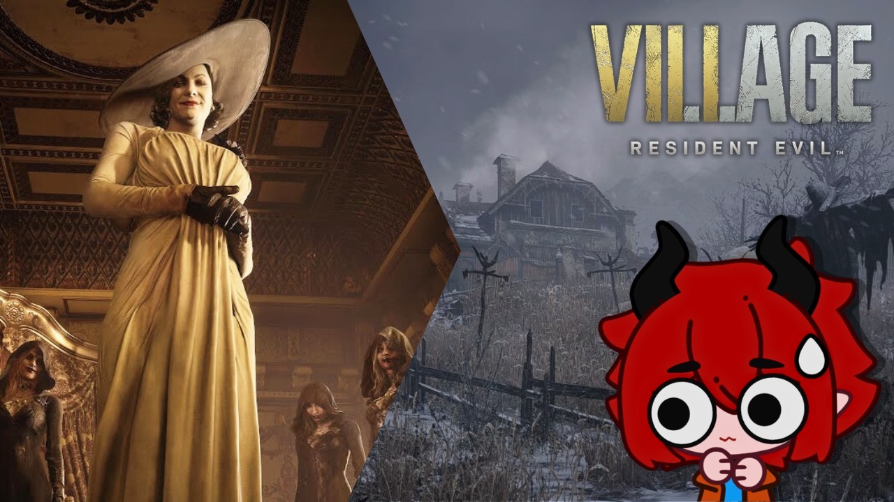 🩸🏰 Let's Go Meet Lady Dimitrescu | Resident Evil Village | RE Marathon #24