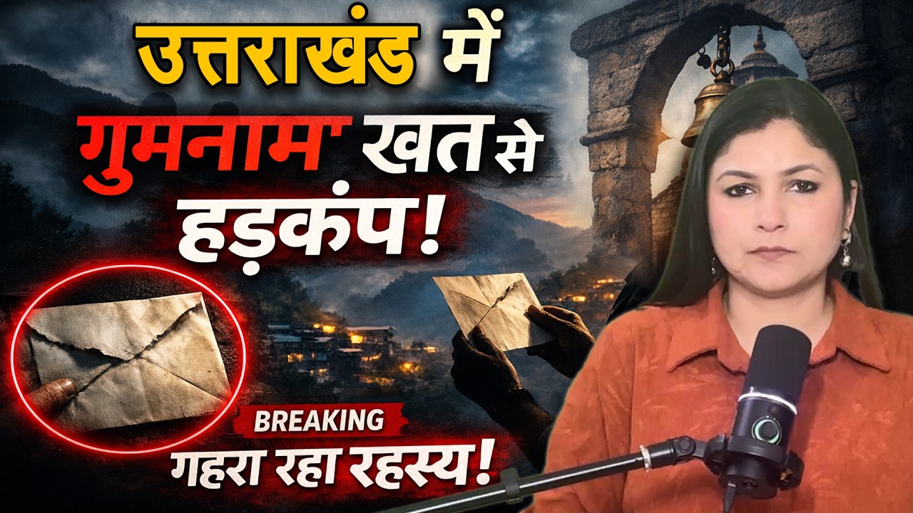 Uttarakhand में गुमनाम खत से हड़कंप! देवभूमि को केरल बनाने की साजिश?...सबूत गायब! रहस्य गहराया