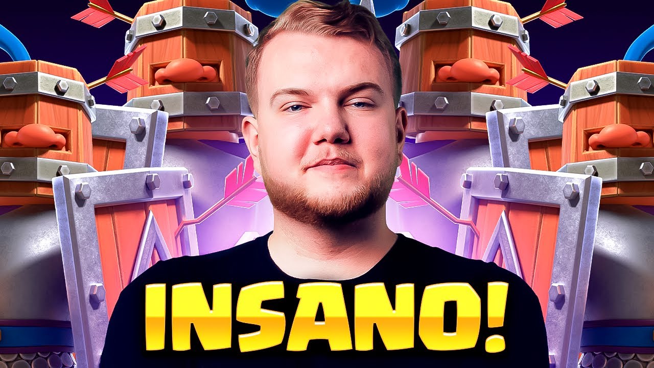 EL MAZO MAS TOXICO DE RECLUTAS EN CLASH ROYALE!