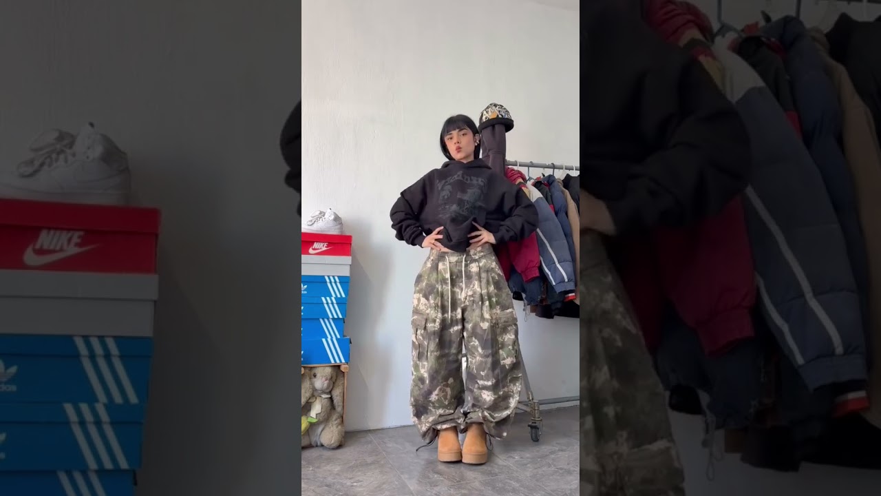 POV: You just found the perfect camo pants.#bakyarder #camo #pants #fitcheck #streetwear #spring