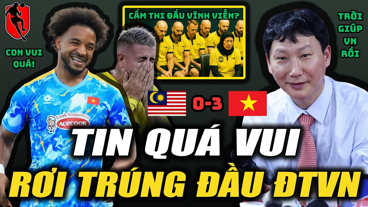 TIN VUI ĐỘNG TRỜI TRƯỚC NGÀY HỘI QUÂN, HLV KIM SANG SIK MỪNG PHÁT KHÓC, CẢ ĐỘI VỠ OÀ SUNG SƯỚNG!