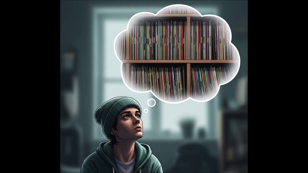 Song über Vinyl Musik Sammelleidenschaft - Aufbau eines Imperiums #love