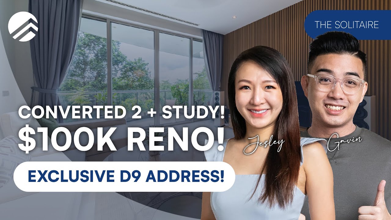 The Solitaire : Freehold Spacious 3-BR Condo with Pte Lift | $3.65M | Home Tour | Gavin & Jesley