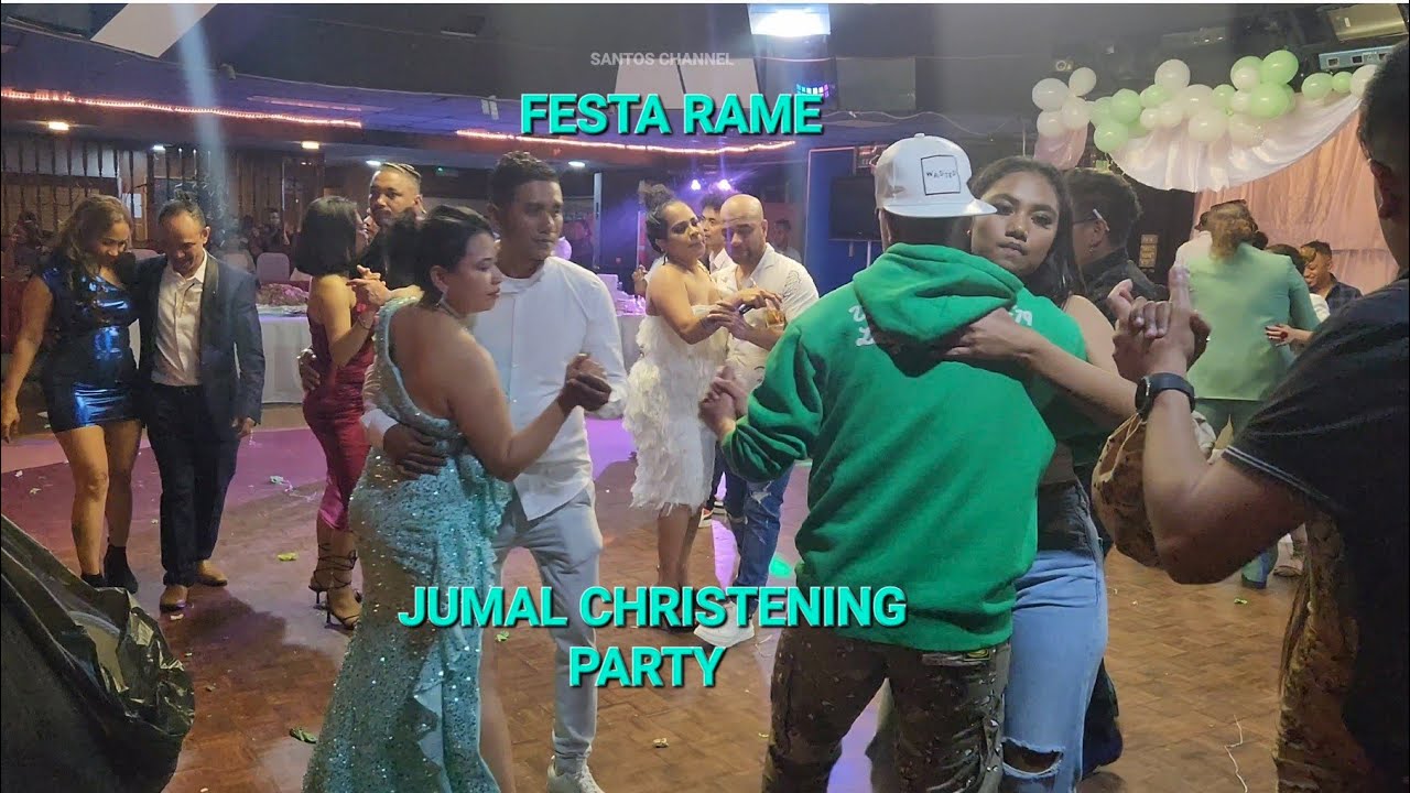 Rame demaissssssss Festa Batizado Jumal nian iha Lostock club // Timor leste