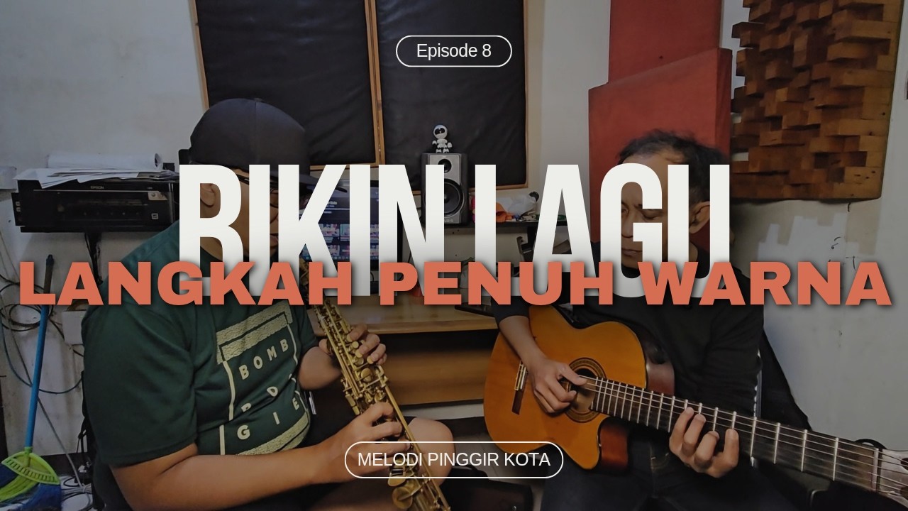 PROSES PEMBUATAN LAGU INSTRUMEN SAXOPHONE '
