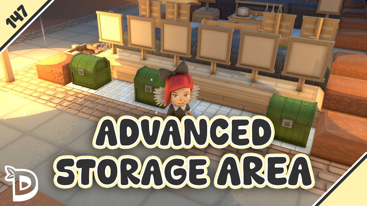 Advanced Crafting Setup | Dinkum Days — 🦘 Dinkum