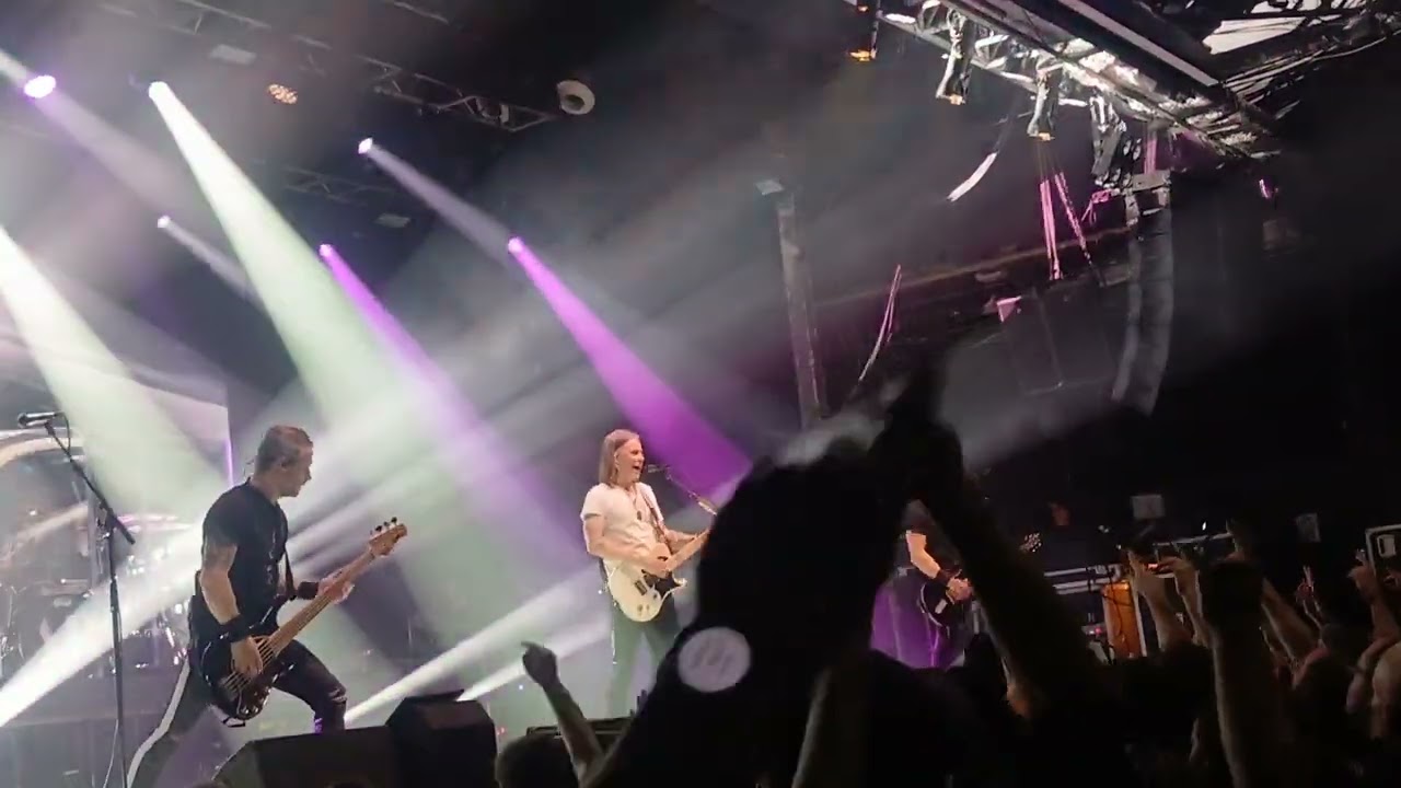 Alter Bridge - Isolation. 08/02/26 Razzmatazz, Barcelona. 