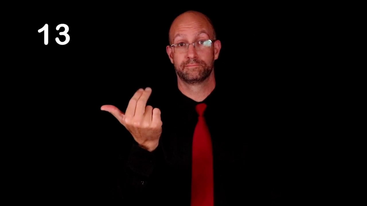 Numbers 11-20 | ASL - American Sign Language