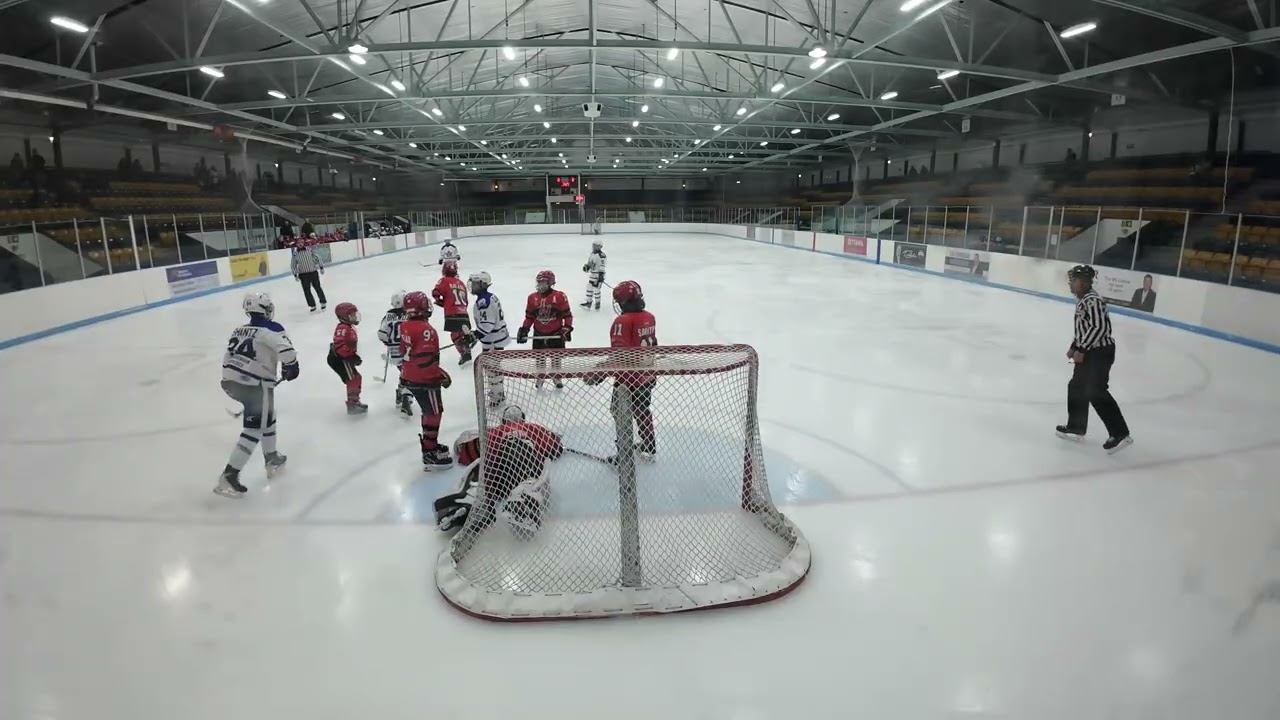 Markham Waxers vs. Newmarket Renegads U12A - Game 19 Cam 2