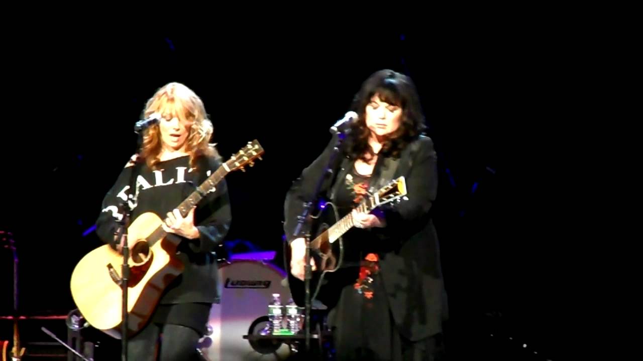 Heart - Sand @ Paul Simon's Childrens Health Fund benefit - Radio City Music Hall