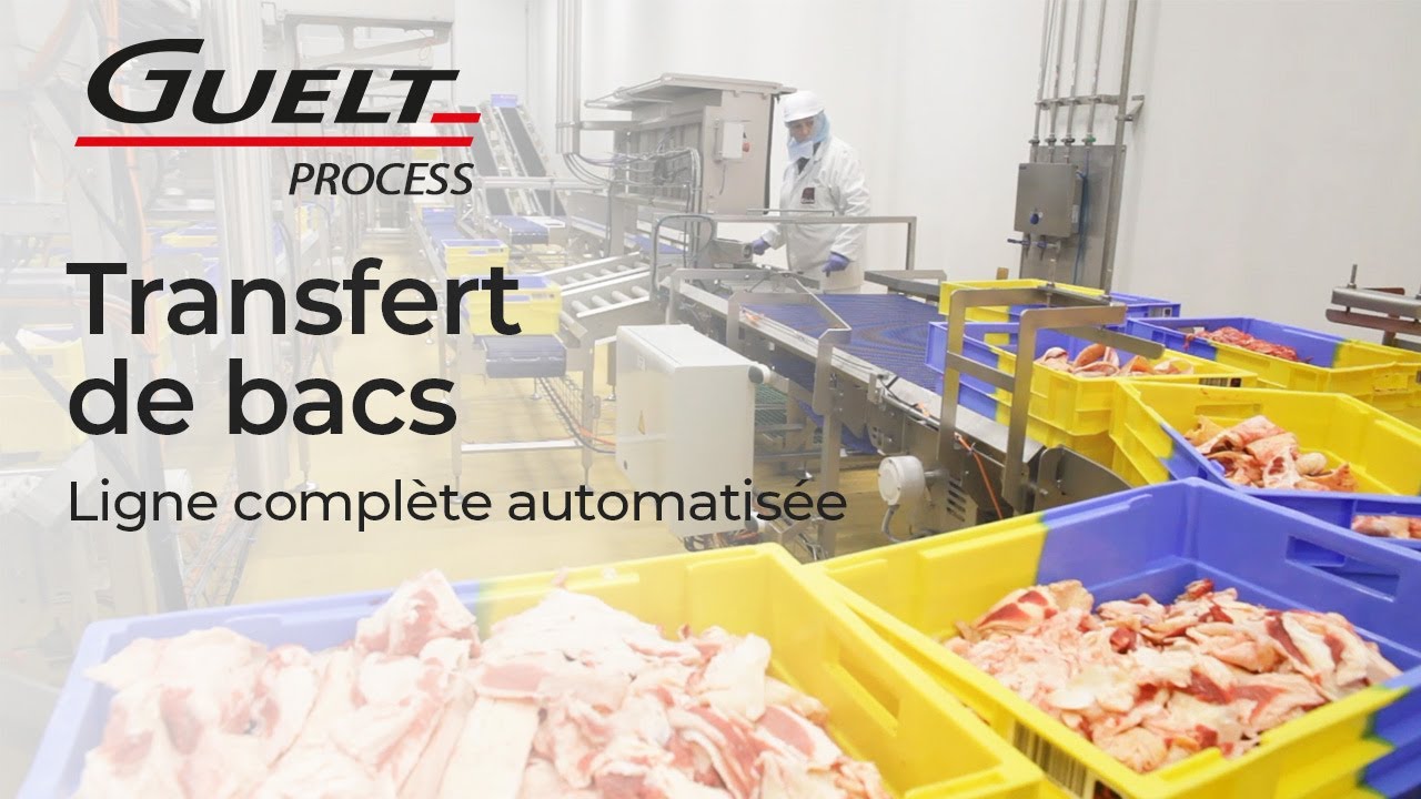 Guelt - Ligne transfert de bacs