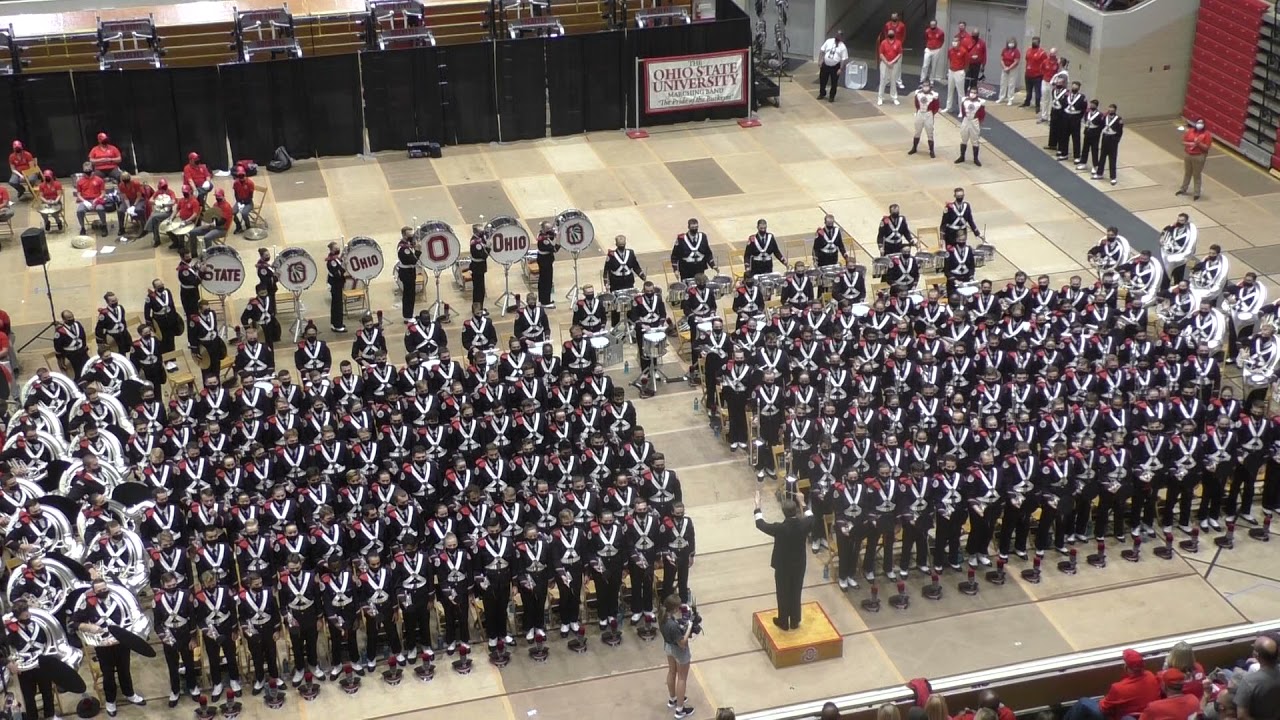 TBDBITL  Akron Game Skull Session 09/25/2021  Navy Hymn