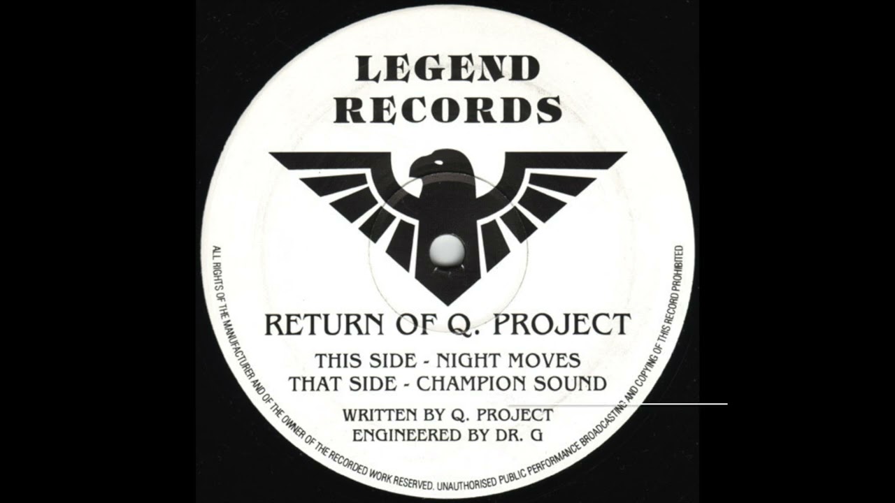 Q Project - Night Moves - Legend Records