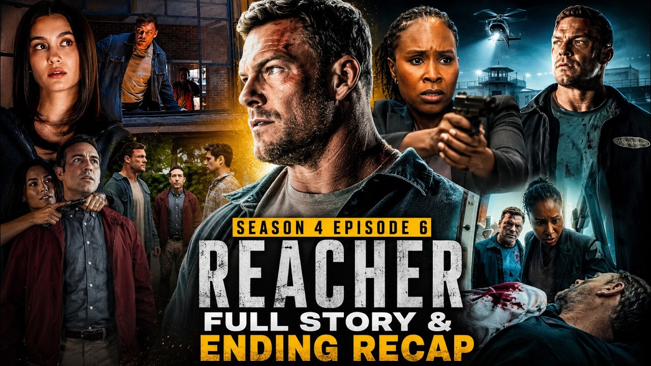 Reacher Season 4 Episode 6 Full story & Ending Recap. The Secret Inside the Photo Change Everything!