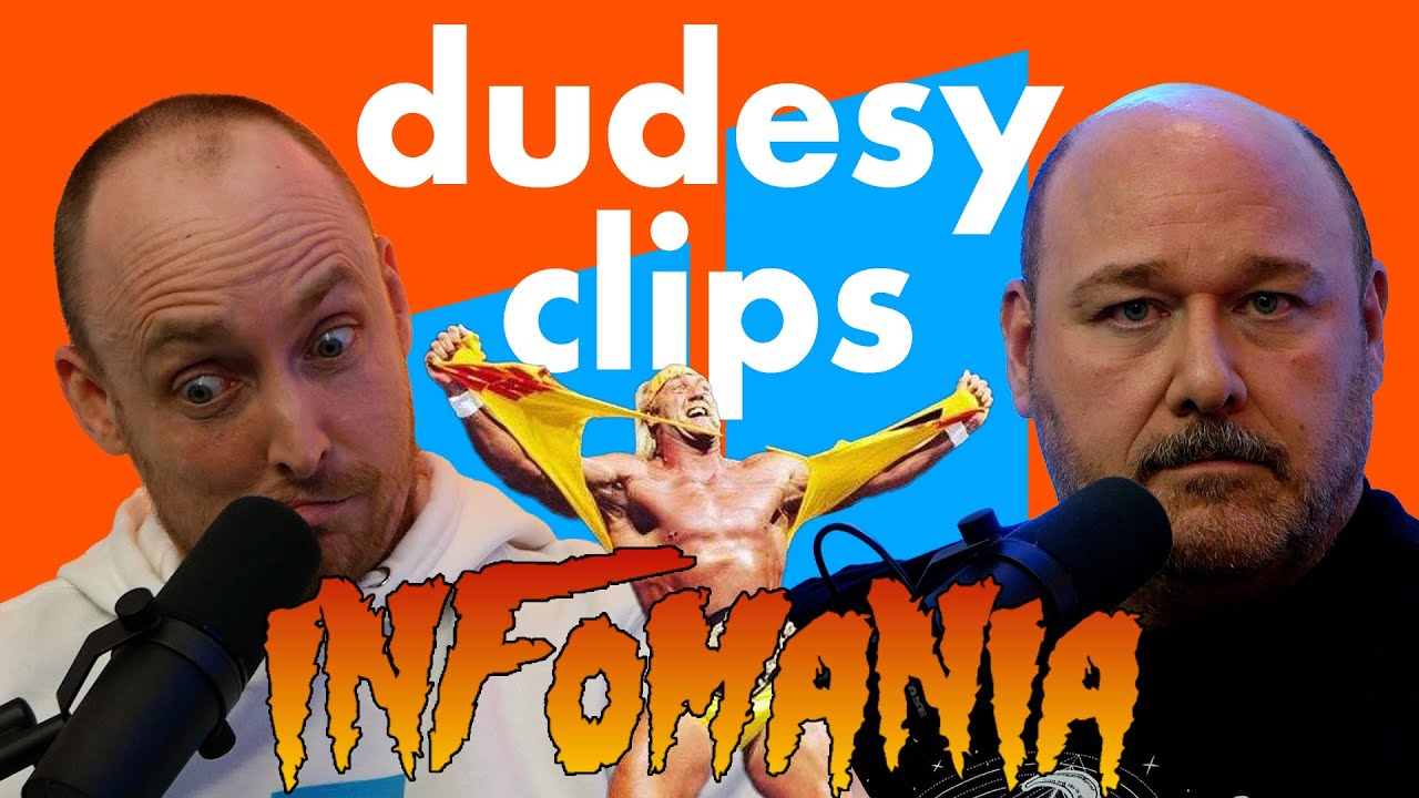 Infomania (from ep. 46) | Dudesy w/ Will Sasso & Chad Kultgen
