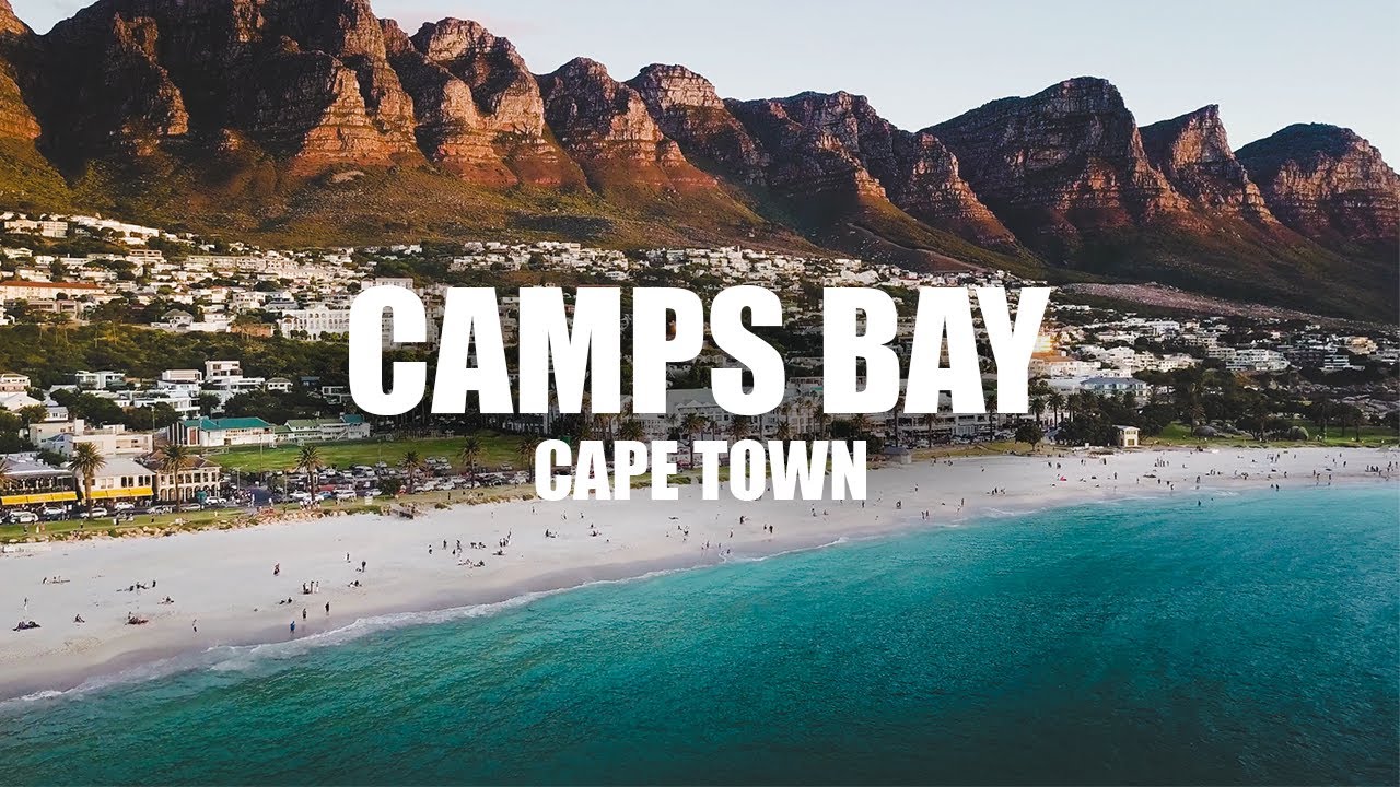 CAMPS BAY IN 4K | CAPE TOWN SOUTH AFRICA