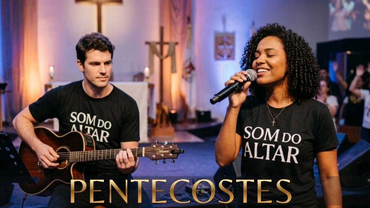 “Pentecostes” – Um Poderoso Hino de Libertação | Som do Altar – Música Catolica