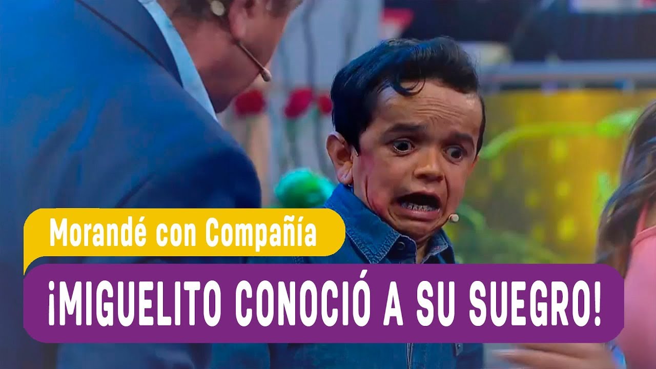 ¡Miguelito conoce a su suegro! - Morandé con Compaía 2017