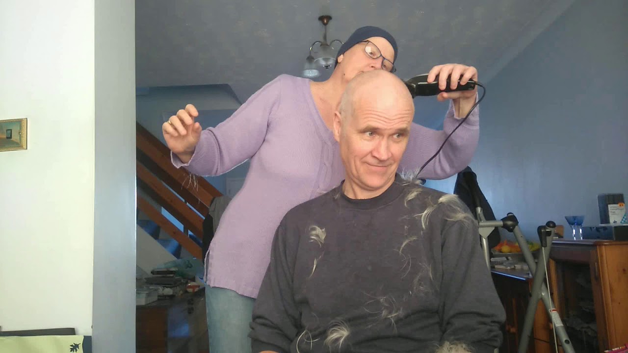 Andy P Clarke Brave the Shave for MacMillan Cancer Charity